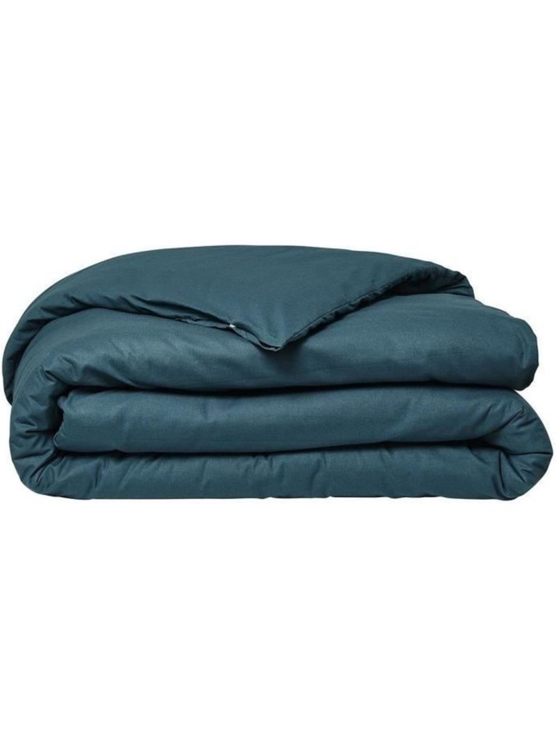 Housse de couette pour lit BIO ORGANIC Vert fonc? - Kiabi