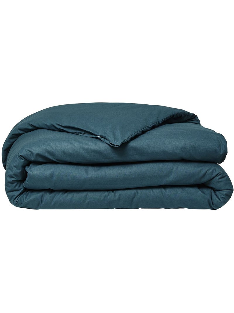 Housse de couette pour lit BIO ORGANIC Vert fonc? - Kiabi