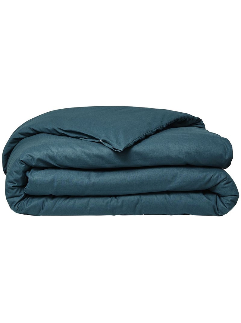 Housse de couette pour lit BIO ORGANIC Vert foncé - Kiabi