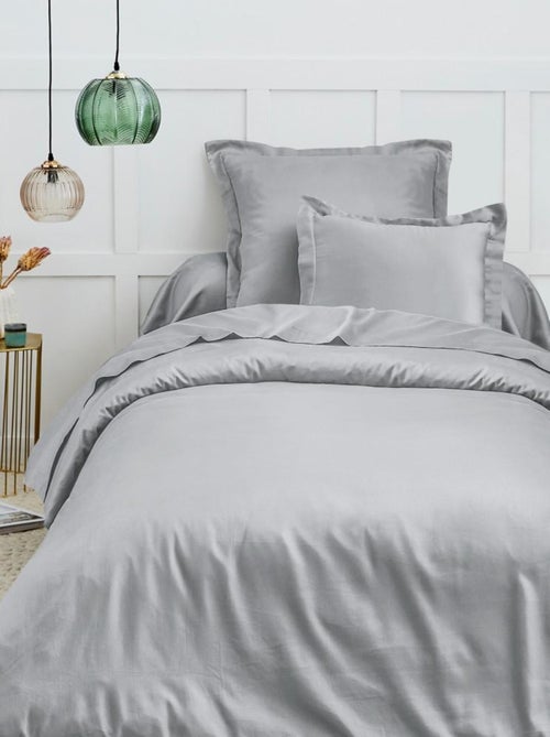Housse de couette "Prémium" - Couleur Nuage - Kiabi