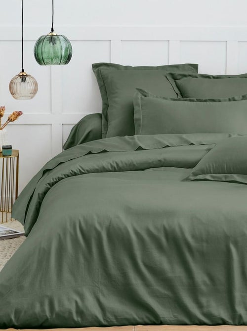 Housse de couette "Prémium" - Couleur Romarin - Kiabi