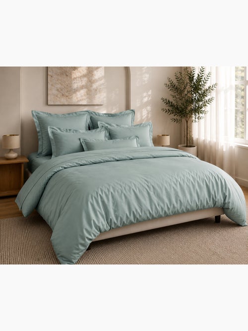 Housse de Couette Prestige 120 Fils/cm² Satin de Coton - Kiabi Housse de Couette Prestige 120 Fils/cm² Satin de Coton - Kiabi