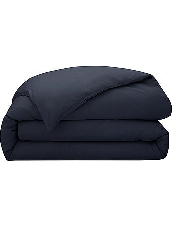 Housse de couette prestige 120 fils/cm² satin de coton