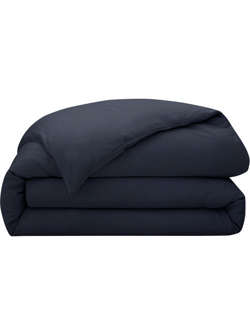 Housse de couette prestige 120 fils/cm² satin de coton - Kiabi Housse de couette prestige 120 fils/cm² satin de coton - Kiabi