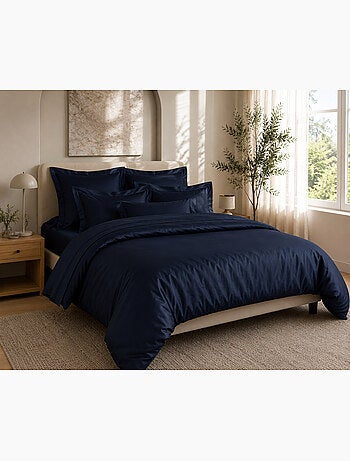 Housse de Couette Prestige 120 Fils/cm² Satin de Coton