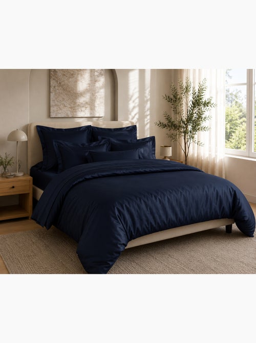 Housse de Couette Prestige 120 Fils/cm² Satin de Coton - Kiabi Housse de Couette Prestige 120 Fils/cm² Satin de Coton - Kiabi