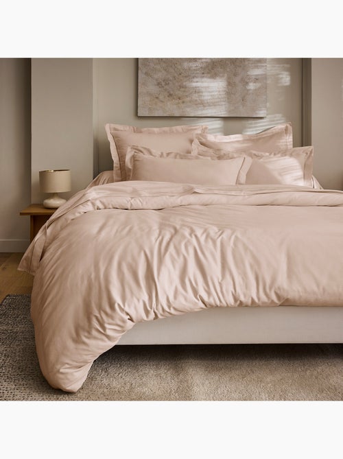 Housse de Couette Prestige 120 Fils/cm² Satin de Coton - Kiabi Housse de Couette Prestige 120 Fils/cm² Satin de Coton - Kiabi
