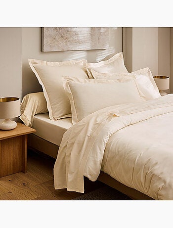 Housse de Couette Prestige 120 Fils/cm² Satin de Coton