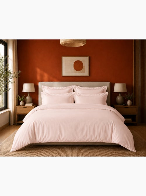 Housse de couette prestige 120 fils/cm² satin de coton - Kiabi Housse de couette prestige 120 fils/cm² satin de coton - Kiabi