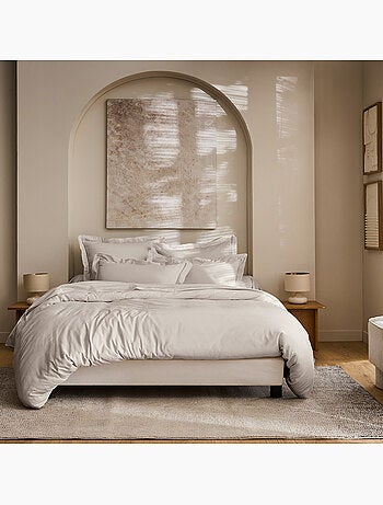 Housse de Couette Prestige 120 Fils/cm² Satin de Coton