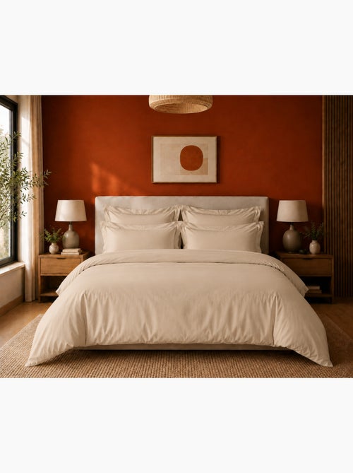 Housse de Couette Prestige 120 Fils/cm² Satin de Coton - Kiabi Housse de Couette Prestige 120 Fils/cm² Satin de Coton - Kiabi