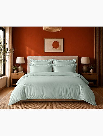 Housse de couette prestige 120 fils/cm² satin de coton