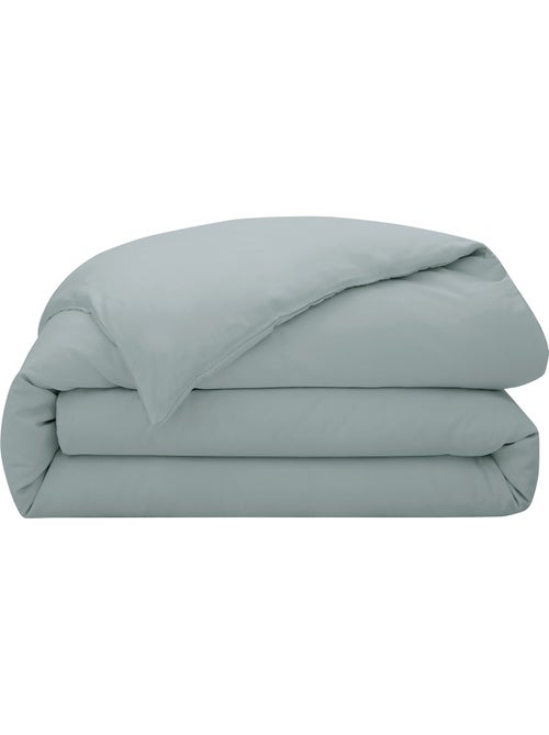 Housse de couette prestige 120 fils/cm² satin de coton - Kiabi Housse de couette prestige 120 fils/cm² satin de coton - Kiabi