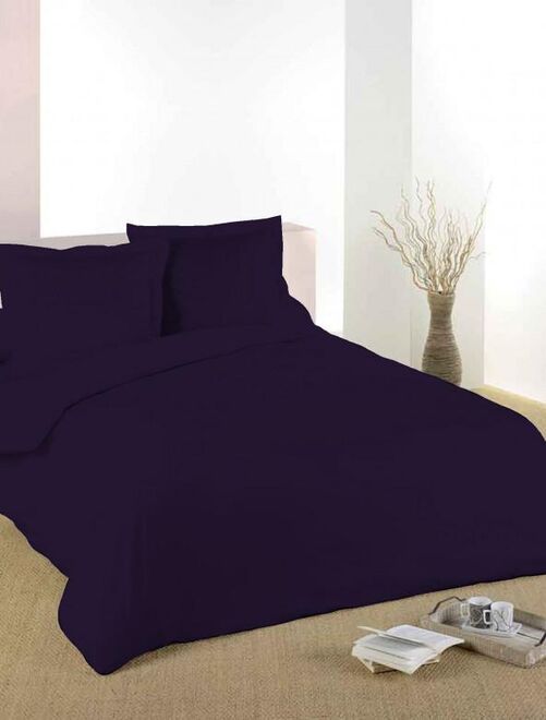Housse de couette - violet - Kiabi
