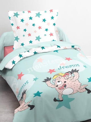 Housse de couette Ptits Monstres