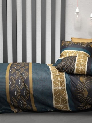 Housse de couette  Qobe + taie(s) coton 57 fils