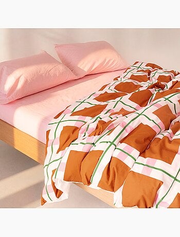 Housse de couette Retro arty "Happyfriday