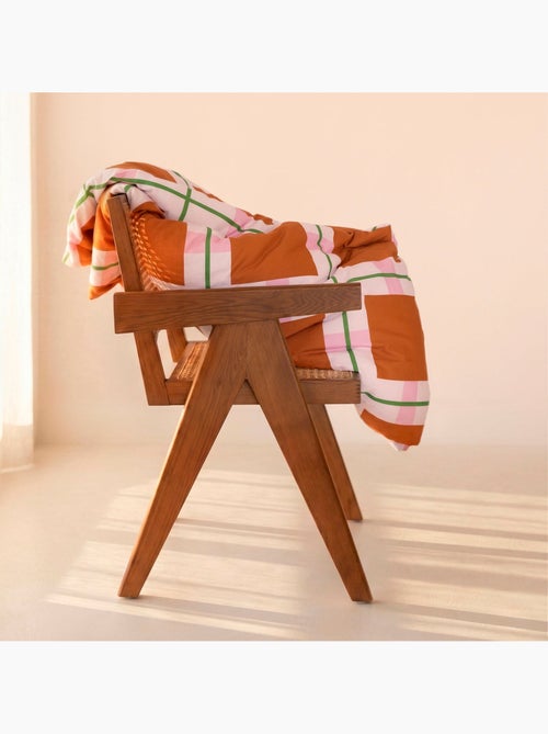 Housse de couette Retro arty "Happyfriday" - Kiabi