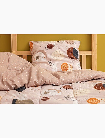 Housse de couette réversible + 1 taie d’oreiller – Coton 57 fils – SKY DREAM