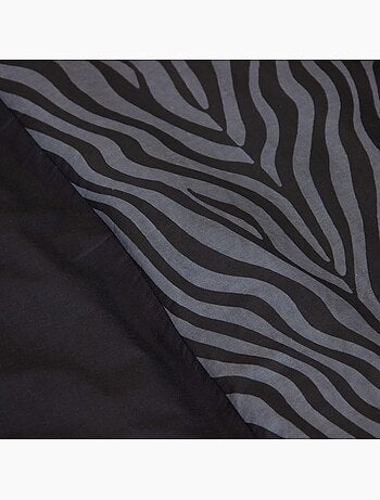 Housse de couette réversible 100% coton 52 fils + taie(s) d'oreiller