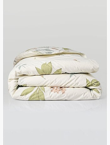 Housse de couette réversible coton percale 80 fils/cm² - Afibel