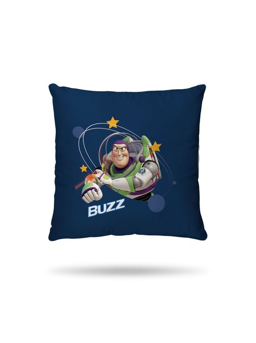 Housse de couette réversible Disney Toy Story Buzz et Woody 140x200 cm - 100% Coton - Bleu/Beige - Kiabi