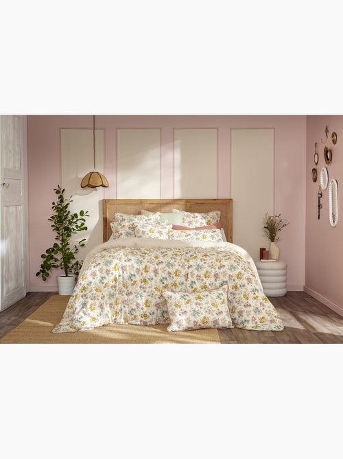 Housse de Couette Réversible Double Gaze de Coton 125 g/m² Ava - Kiabi Housse de Couette Réversible Double Gaze de Coton 125 g/m² Ava - Kiabi