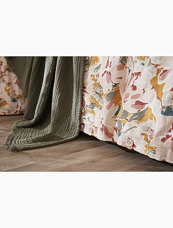 Housse de couette réversible – Double Gaze de Coton Imprimée Clarence