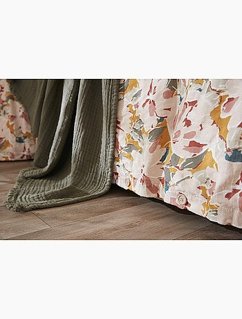 Housse de couette réversible – Double Gaze de Coton Imprimée Clarence