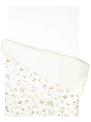 Housse de couette réversible en gaze de coton, Aube SEVIRA KIDS