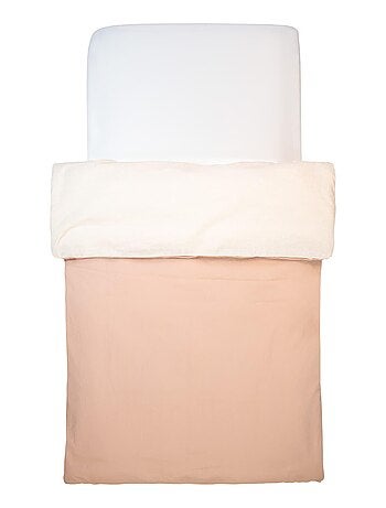 Housse de couette réversible en Lin lavé SEVIRA KIDS