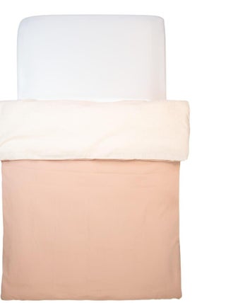 Housse de couette réversible en Lin lavé SEVIRA KIDS
