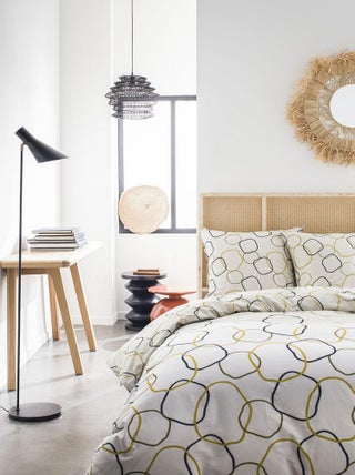 Housse de couette réversible et taie d'oreiller Today 100% coton 4.36
