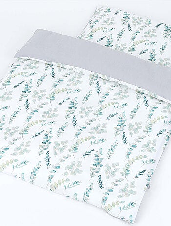 Housse de couette réversible, Eucalyptus SEVIRA KIDS