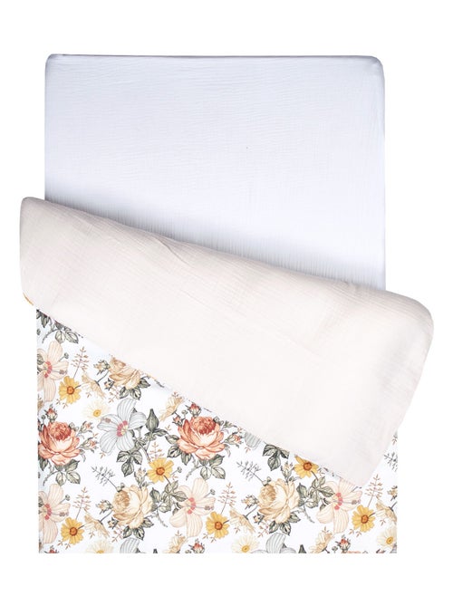 Housse de couette réversible, Néo Vintage SEVIRA KIDS - Kiabi