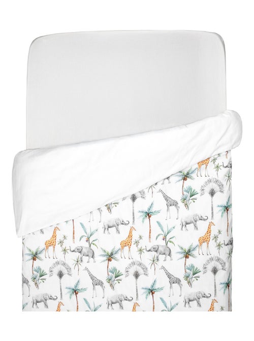 Housse de couette réversible pour enfant, Safari SEVIRA KIDS - Kiabi