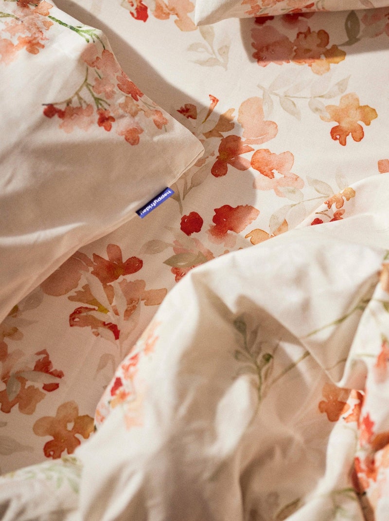 Housse de couette Riomaggiore "Happyfriday" Blanc - Kiabi