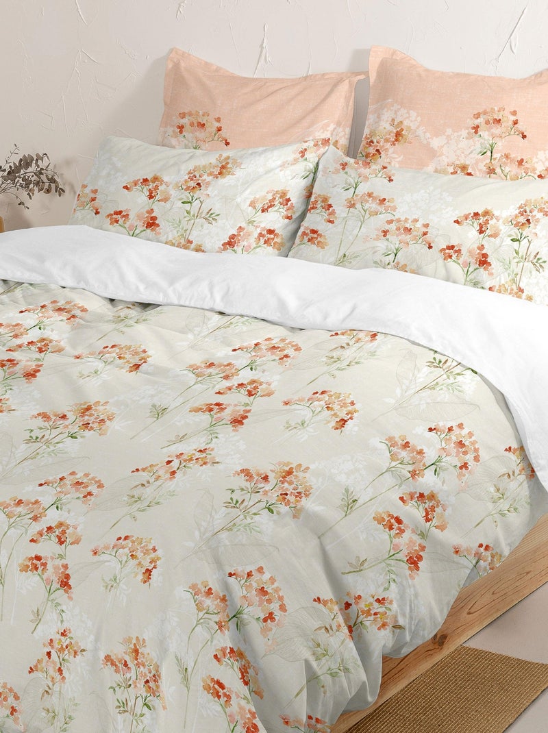 Housse de couette Riomaggiore "Happyfriday" Blanc - Kiabi