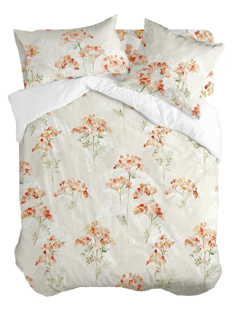 Housse de couette Riomaggiore "Happyfriday" Blanc - Kiabi