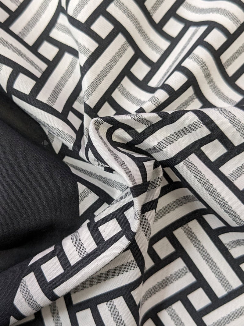 Housse de couette RIVIERA gris anthracite - Kiabi