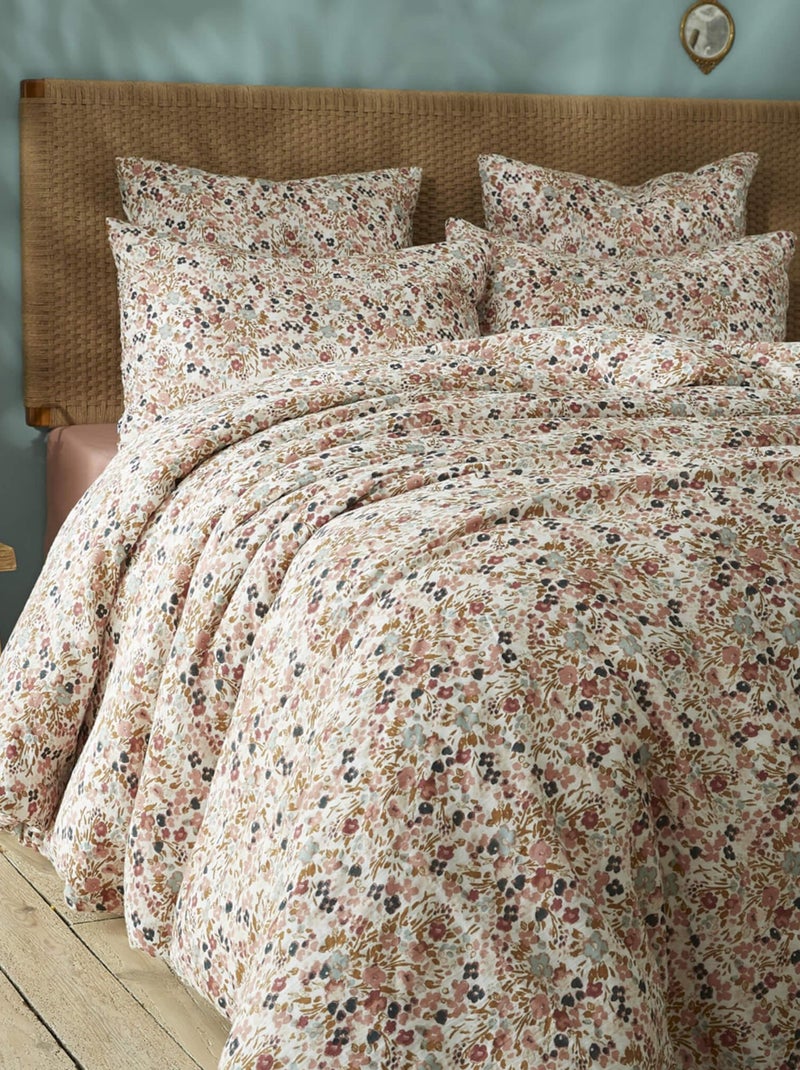 Housse de couette Rose - Kiabi