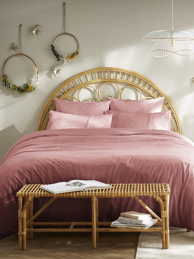 Housse de couette Rose - Kiabi