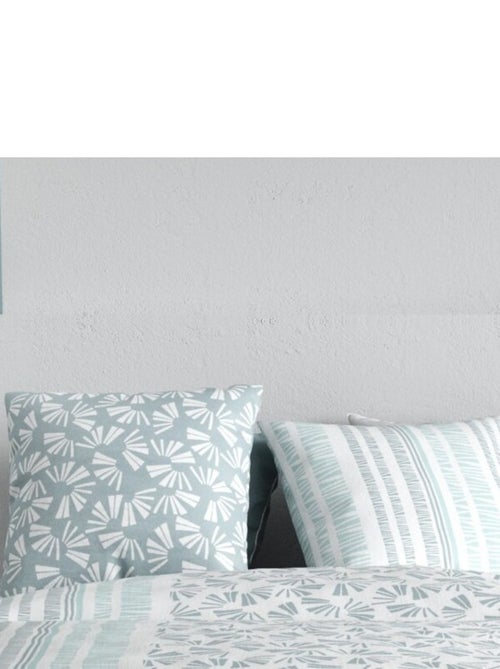 Housse de couette ROSSI + 2 taies coton 57 fils - Kiabi Housse de couette ROSSI + 2 taies coton 57 fils - Kiabi