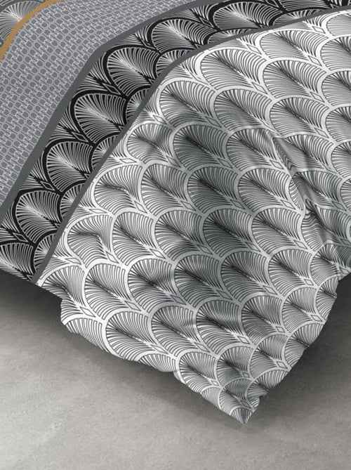Housse de couette  Sakigold + taie(s) coton 57 fils - Kiabi
