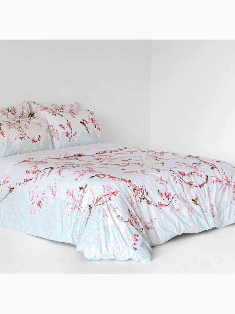 Housse de couette Sakura "Happyfriday" Blanc - Kiabi