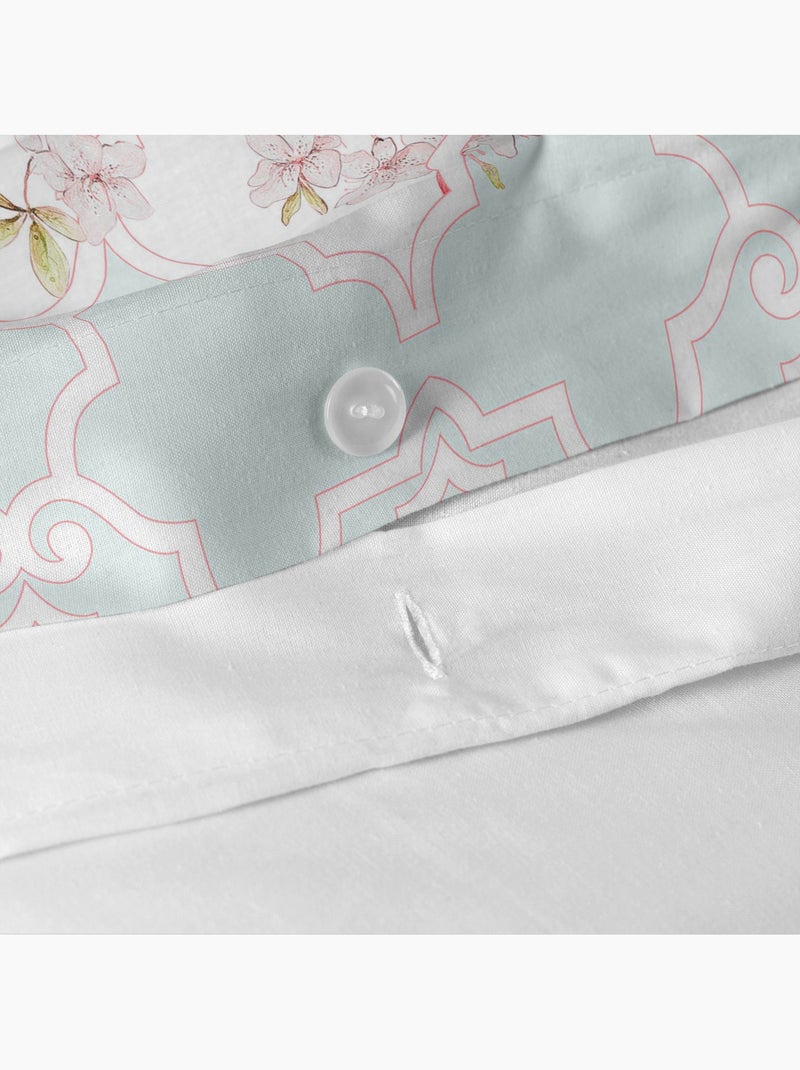 Housse de couette Sakura "Happyfriday" Blanc - Kiabi