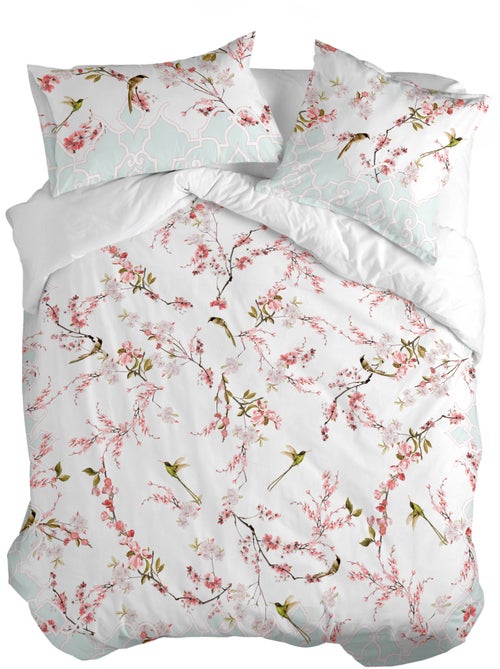 Housse de couette Sakura "Happyfriday" - Kiabi