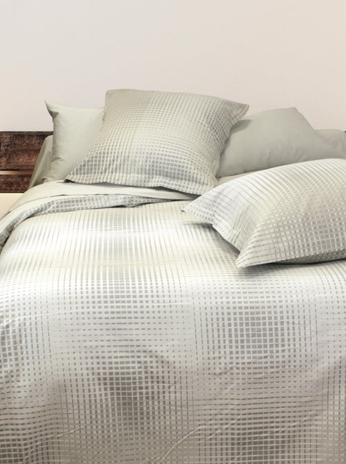 Housse de couette Satin coton CONCORDE - Kiabi