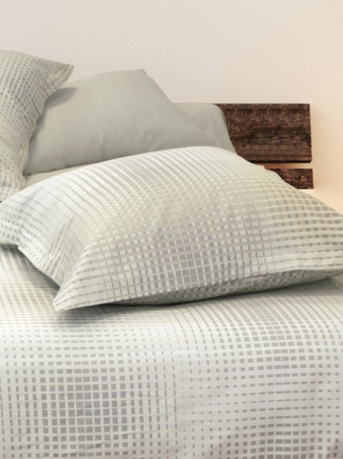 Housse de couette Satin coton CONCORDE - Kiabi