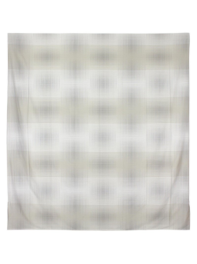 Housse de couette Satin coton CONCORDE Gris - Kiabi